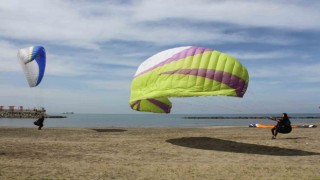 Orduda yamaç paraşütüne olan ilgi artıyor