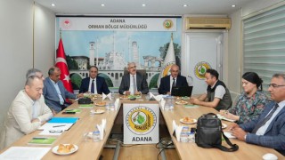 Orman Bölge Müdürlüğünde proje tespit toplantısı yapıldı