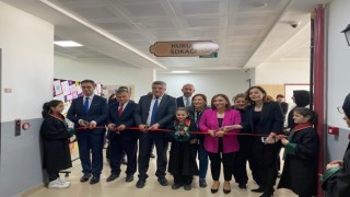 Ortaokulda ‘Hukuk Sokağı açıldı