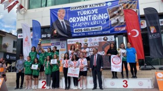 Oryantiringde 2 kupa 12 madalya