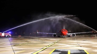 Oslodan Gazipaşaya uçuşlar başladı