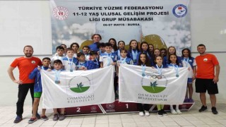 Osmangazili kulaçlar Bursaya damga vurdu