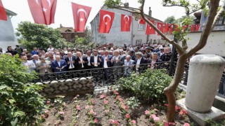 Osmangazinin hocası Barakfakih Hazretleri dualarla anıldı