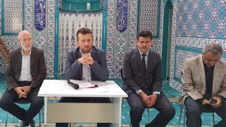 Osmaniye Müftülüğü personel toplantısı, Bülbül Cami’de yapıldı