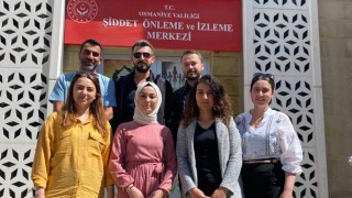 Osmaniye SHM personeli, Rehber Öğretmenlerle buluşuyor