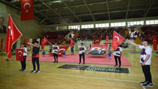 Osmaniyede 19 Mayıs coşkusu