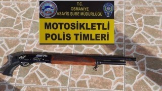 Osmaniye'de asayiş uygulaması, yakalanan 11 şüpheli tutuklandı