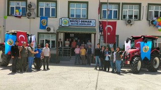 Osmaniye'de çiftçilere devlet destekli traktör