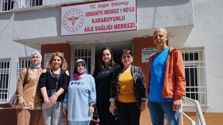 Osmaniye'de Sağlıklı Hayat Merkezi’nden ASM’lerine ziyaret