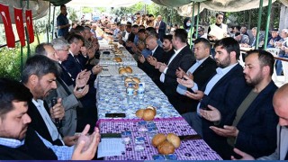 Osmaniye'de Şehit polis memuru Resul Barutçu için mevlit okutuldu