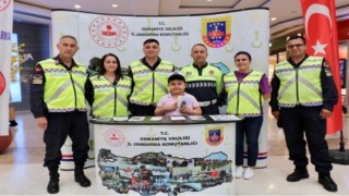Osmaniyede Trafik Haftası etkinlikleri