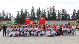 Osmaniyede Trafik Haftası ve Jandarmayı Sevdirme etkinliği