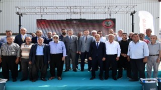 Osmaniyede üreticilere yüzde 75 hibe destekli soya tohumu dağıtıldı