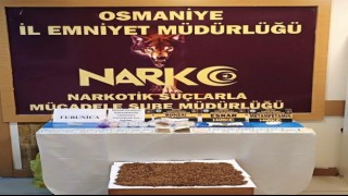 Osmaniyede uyuşturucu ile mücadele:35 gözaltı
