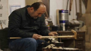 Osmanlıdan günümüze ulaşan bu bastonlar servet değerinde