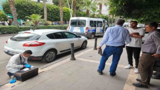 Otomobilin camı kırılıp 1 milyon 554 bin lira çalındı