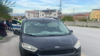 Otomobilin çarptığı yaya yaralandı