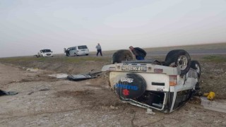 Otomobiller çarpıştı: 1 yaralı