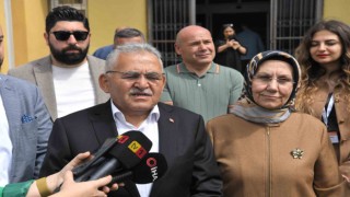 Oyunu kullanan Başkan Büyükkılıç: “Milletimizin iradesine saygı duyuyoruz”