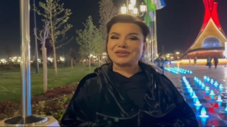 Özbekistanlı sanatçı Yıldız Osmanovadan Türkiyeye mesaj