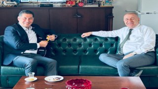 Özdağ ve Oğan ikilisinden fotoğraf