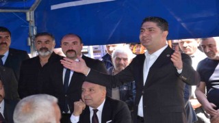 Özdemirden Sarız Ve Pınarbaşına doğalgaz müjdesi