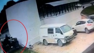 Bursa’da Baba oğulu ayıran ATV kazası kamerada