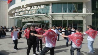 Özel bireyler askere uğurlandılar