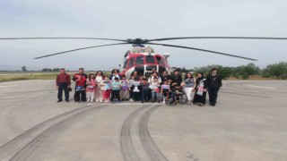 Özel çocuklar Filo Komutanlığında ağırlandı