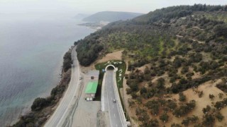 Gelibolu Eceabat yolu 45 dakikadan 25 dakikaya düştü