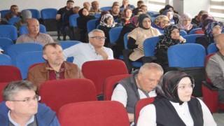 Özel hijyen eğitimi verildi