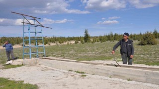 (ÖZEL) Köylülerin imece usulü aldığı güneş enerjisi paneli ve su motorunu çaldılar