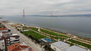 (Özel) Lapseki Millet Bahçesinde sona gelindi