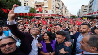 Özgür Özel, Bucada mitinge dönüşen halk buluşmasında konuştu
