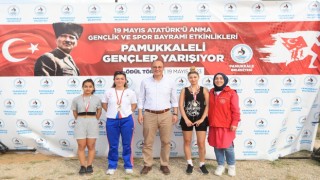 Pamukkalede 19 Mayıs Bayramı heyecanı iki hafta sürdü