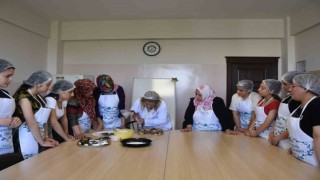 Pastacılık kursuyla kadınlara istihdam imkanı