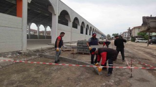 Pazaryeri çevre yolları yenileniyor