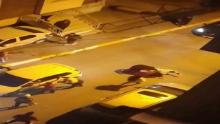 Pendikte kadını darp eden şahsa mahalleliden tepki