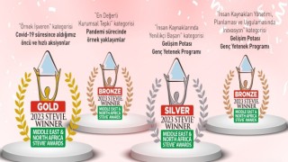 Petrol Ofisi, Stevie Awardsta 4 ödül kazandı