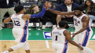 Philadelphia, Bostonı yenerek seride 3-2 öne geçti