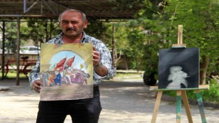 Picasso değil ayakkabı boyacısı