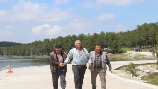 Piknik faciasında göletten 2 kişinin cansız bedenini polis kurbağa adamlar çıkardı