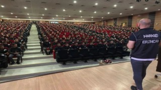 Polis Okulu öğrencilerine narko-rehber eğitimi verildi