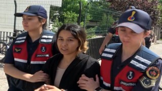 Polis sevgilisini vuran genç kadın adliyeye sevk edildi