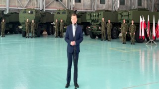 Polonya, ilk HIMARS sistemlerini teslim aldı