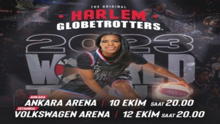 Potanın sihirbazları Harlem Globetrotters Türkiyeye geliyor