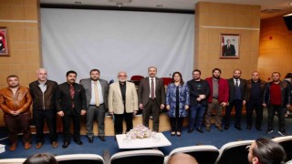 Prof. Dr. Hacımüftüoğlu, kariyer hikayesini anlattı