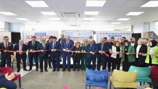 Prof. Dr. Haluk Dursun Kent Kütüphanesi açıldı