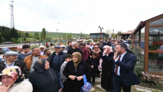 Pursaklarda 2.Geleneksel Ata Tohumu sebze fidesi dağıtımı
