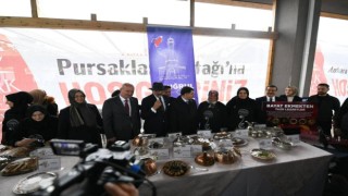 Pursakların yöresel lezzetlerine büyük ilgi